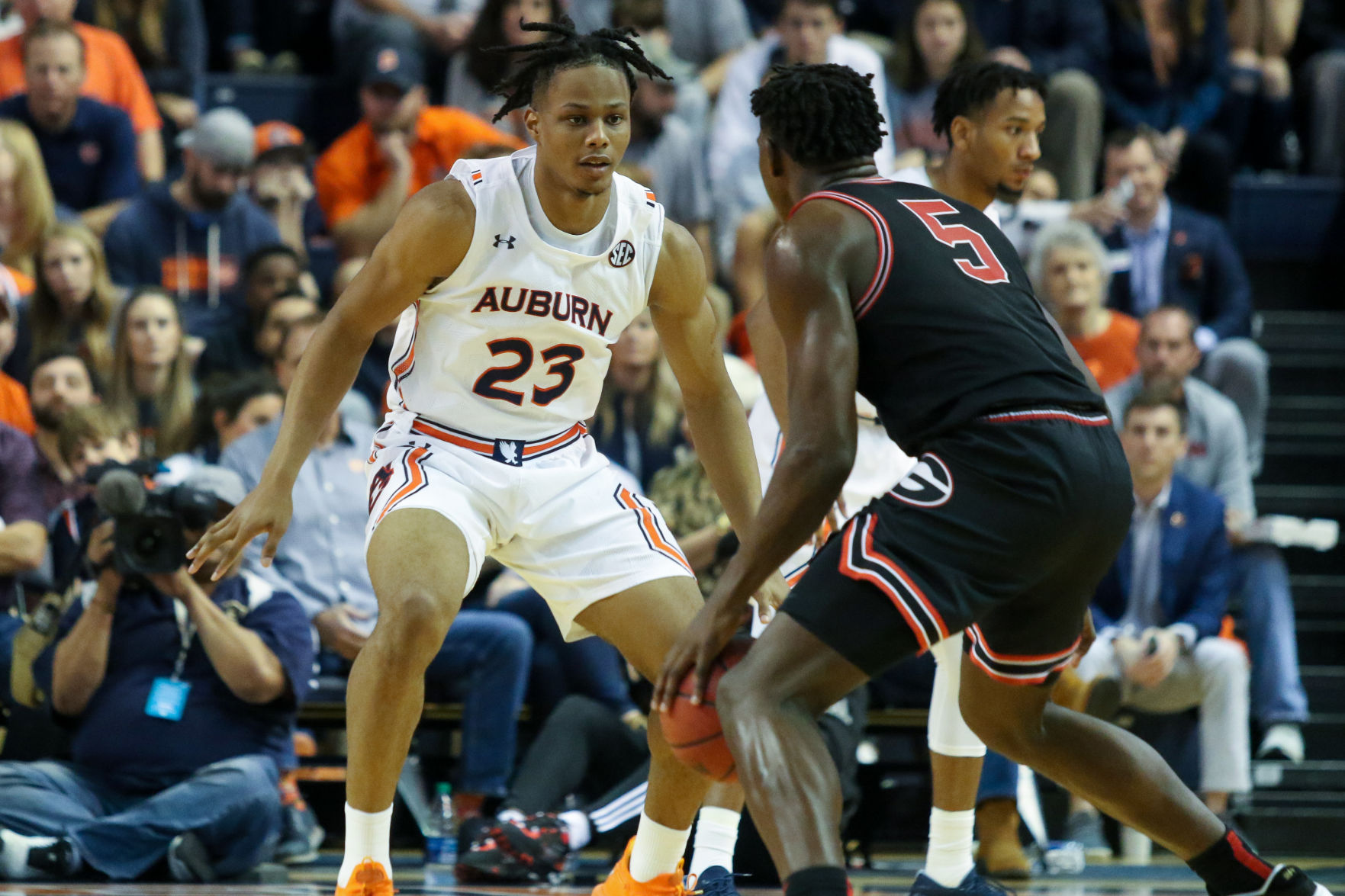 Auburn vs. Georgia men’s basketball